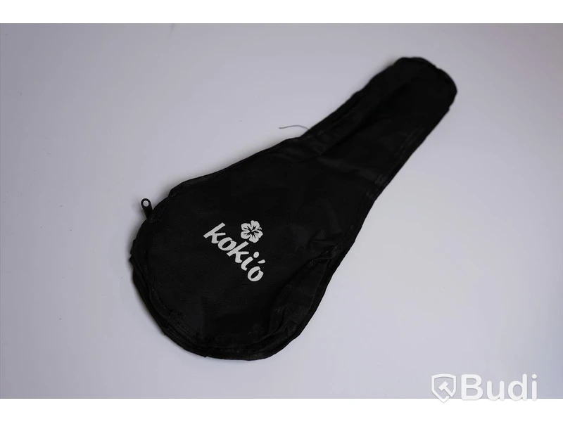Ukulele - Koki'o, Linden Soprano, yellow inkl. tunnt soft case, RISA Musical Instruments. Ny, Obruten förpackning.