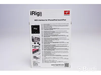 iRig MIDI, MIDI interface till iOS. Ny, Obruten förpackning.