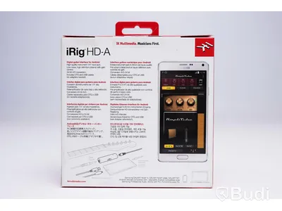 iRig HD-A, Gitarr interface. Ny, Obruten förpackning.