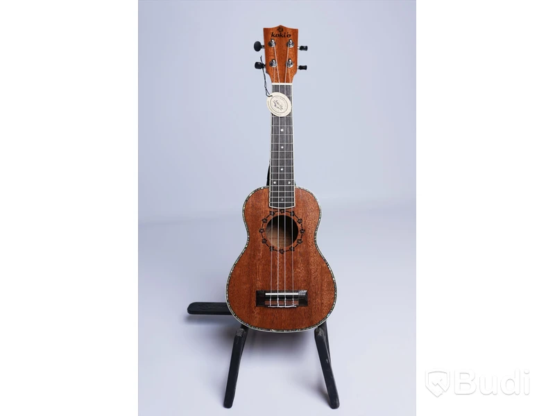 Ukulele - Koki'o, Mahogany Soprano inkl. hard case, RISA Musical Instruments. Ny, Obruten förpackning.
