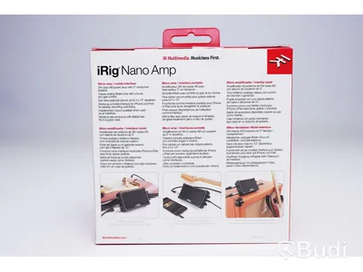 iRig Nano Amp - trådlös micro amp för iOS Ny, Obruten förpackning.