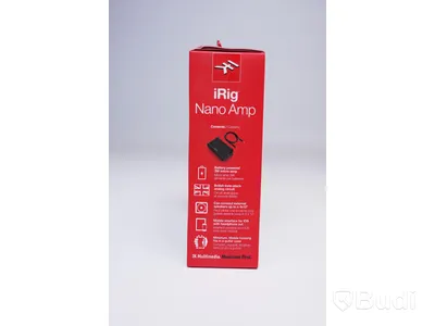 iRig Nano Amp - trådlös micro amp för iOS Ny, Obruten förpackning.