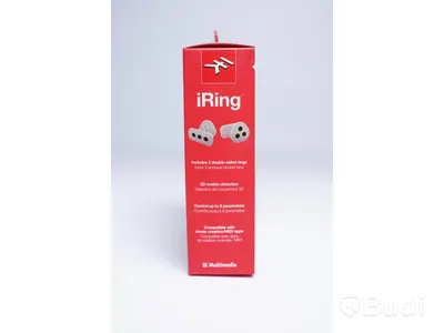 iRing - Rörelsekontroll för musikappar mm. Ny, Obruten förpackning.