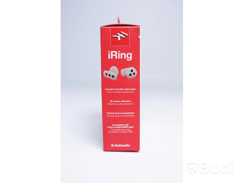 iRing - Rörelsekontroll för musikappar mm. Ny, Obruten förpackning.