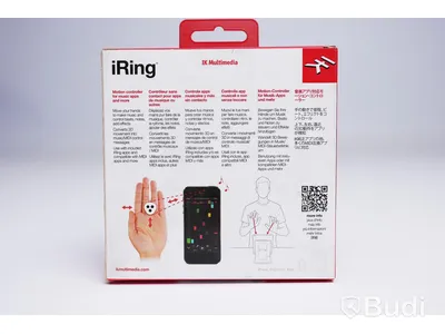 iRing - Rörelsekontroll för musikappar mm. Ny, Obruten förpackning.
