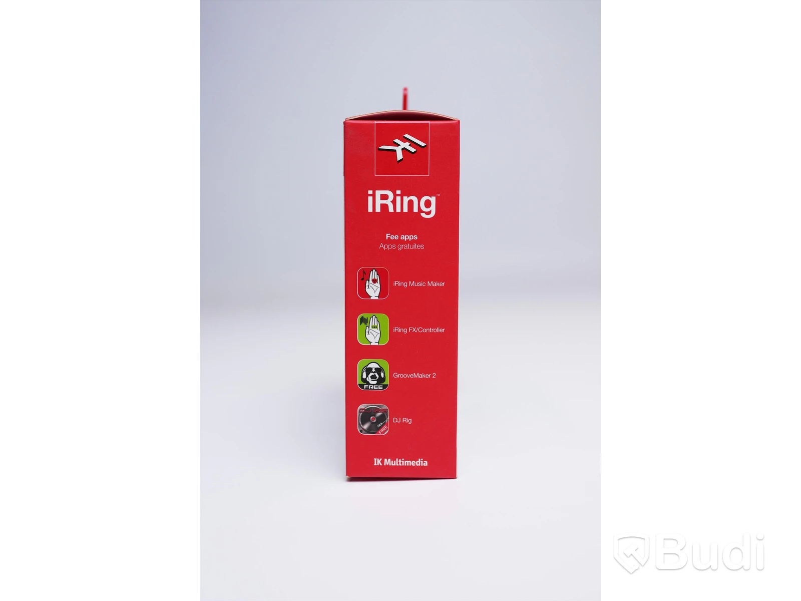 iRing - Rörelsekontroll för musikappar mm. Ny, Obruten förpackning.