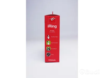 iRing - Rörelsekontroll för musikappar mm. Ny, Obruten förpackning.