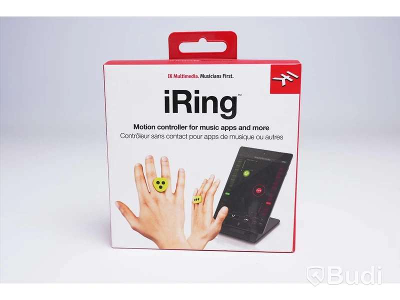 iRing - Rörelsekontroll för musikappar mm. Ny, Obruten förpackning.