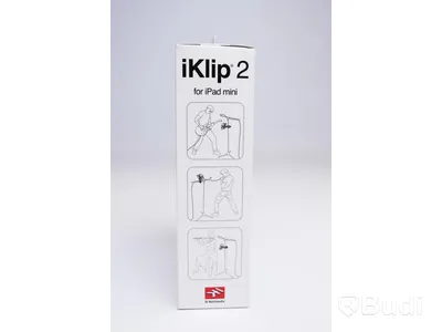 iKlip 2 - Stativhållare för iPad mini och 7" surfplattor. Ny, Obruten förpackning.