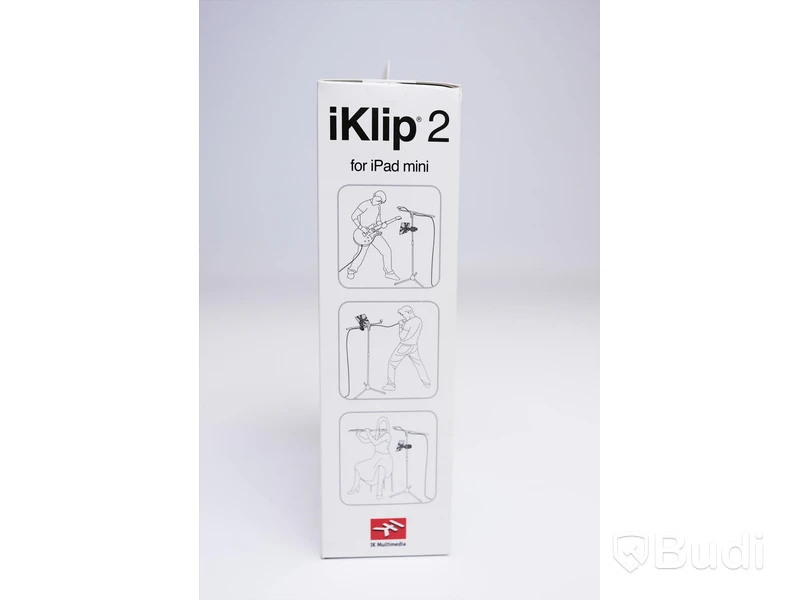 iKlip 2 - Stativhållare för iPad mini och 7" surfplattor. Ny, Obruten förpackning.