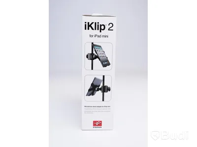 iKlip 2 - Stativhållare för iPad mini och 7" surfplattor. Ny, Obruten förpackning.