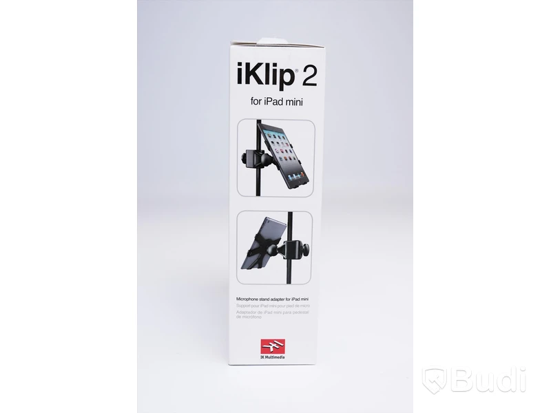 iKlip 2 - Stativhållare för iPad mini och 7" surfplattor. Ny, Obruten förpackning.