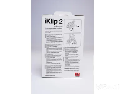 iKlip 2 - Stativhållare för iPad mini och 7" surfplattor. Ny, Obruten förpackning.