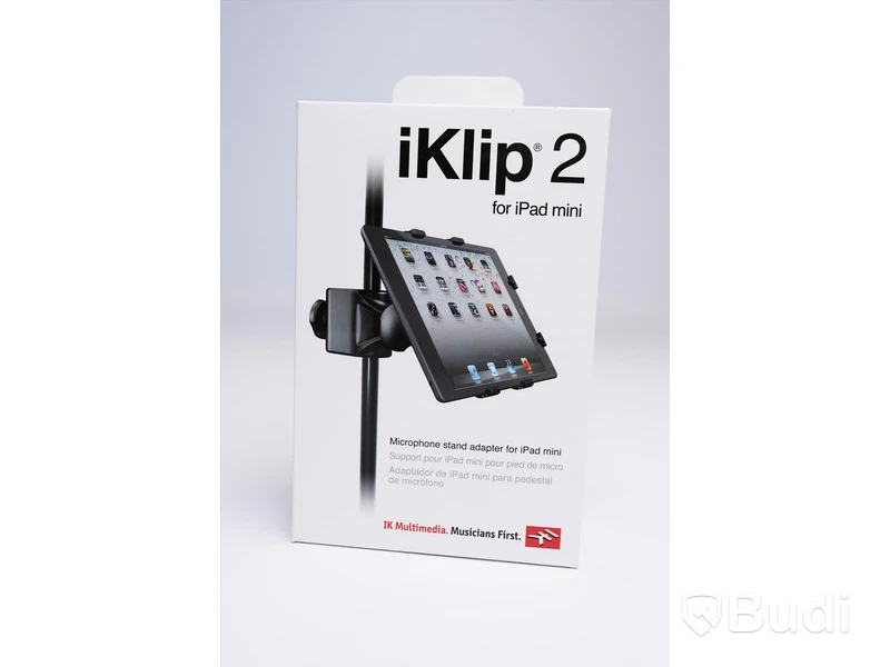 iKlip 2 - Stativhållare för iPad mini och 7" surfplattor. Ny, Obruten förpackning.
