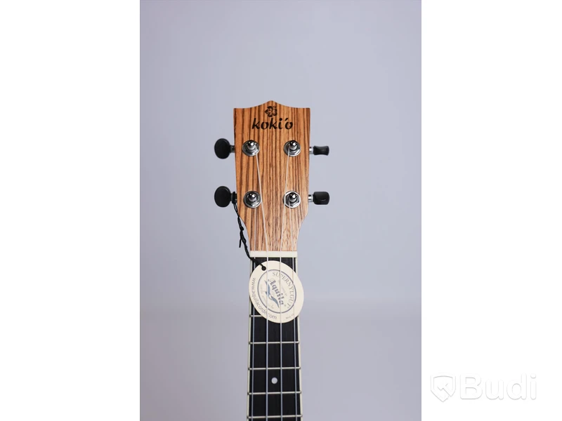 Ukulele - Koki'o, Zebrawood inkl. soft case, RISA Musical Instruments. Ny, Obruten förpackning.