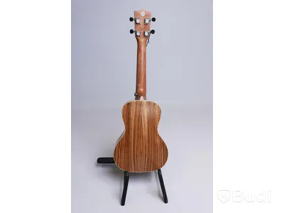 Ukulele - Koki'o, Zebrawood inkl. soft case, RISA Musical Instruments. Ny, Obruten förpackning.