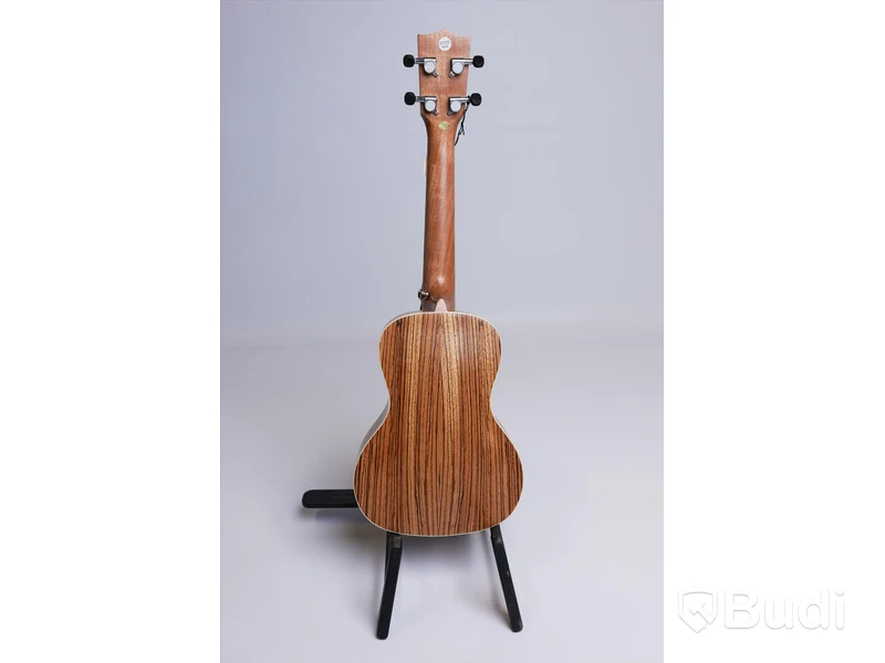 Ukulele - Koki'o, Zebrawood inkl. soft case, RISA Musical Instruments. Ny, Obruten förpackning.