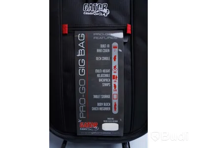 Case elgitarr, Gator Pro-Go Gig Bag. Ny, Obruten förpackning.