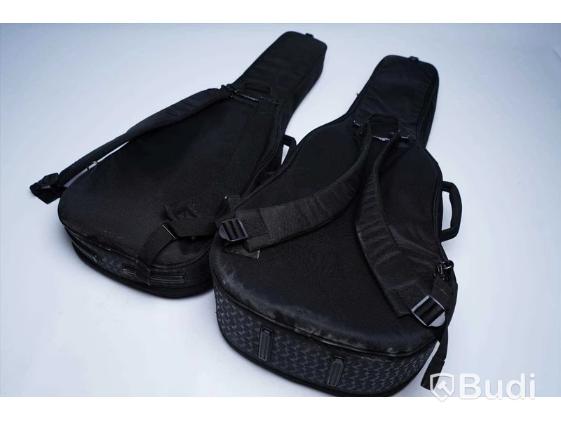 Case elgitarr & akustisk gitarr, Gator Gig Bag. Ny.