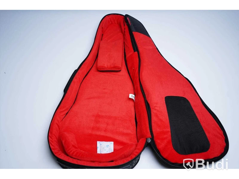 Case elgitarr & akustisk gitarr, Gator Gig Bag. Ny.