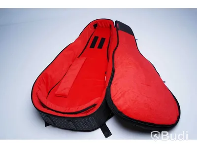 Case elgitarr & akustisk gitarr, Gator Gig Bag. Ny.