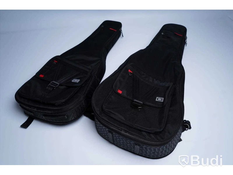 Case elgitarr & akustisk gitarr, Gator Gig Bag. Ny.