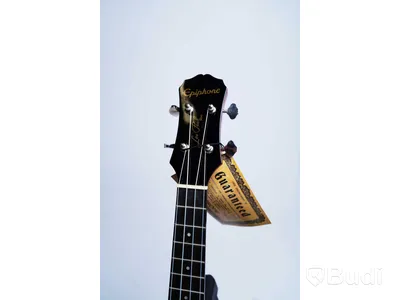 Ukulele halvakustisk - Les Paul Ac/Rl Ukulele Outfit, Epiphone. Ny, Obruten förpackning.