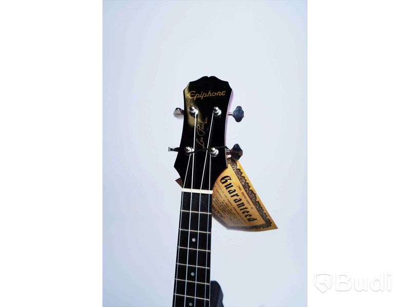 Ukulele halvakustisk - Les Paul Ac/Rl Ukulele Outfit, Epiphone. Ny, Obruten förpackning.