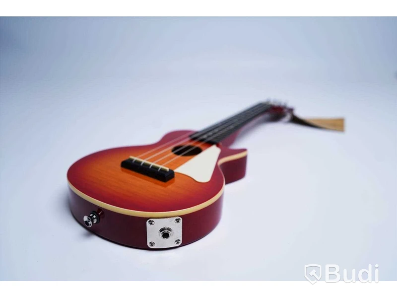 Ukulele halvakustisk - Les Paul Ac/Rl Ukulele Outfit, Epiphone. Ny, Obruten förpackning.