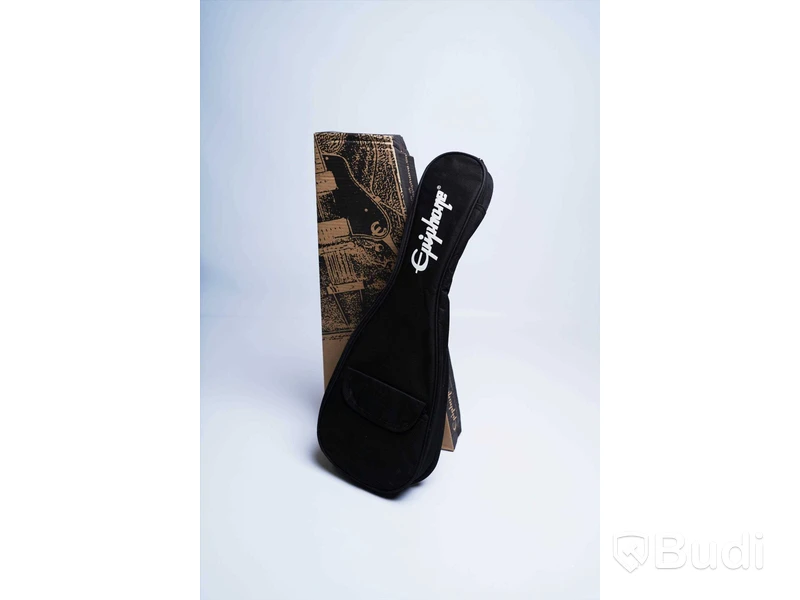 Ukulele halvakustisk - Les Paul Ac/Rl Ukulele Outfit, Epiphone. Ny, Obruten förpackning.