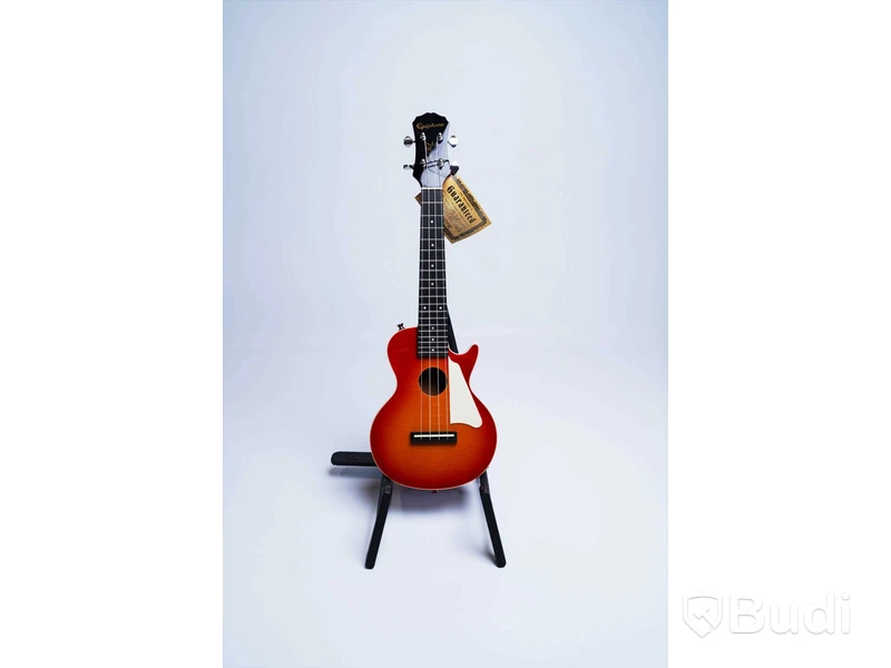 Ukulele halvakustisk - Les Paul Ac/Rl Ukulele Outfit, Epiphone. Ny, Obruten förpackning.