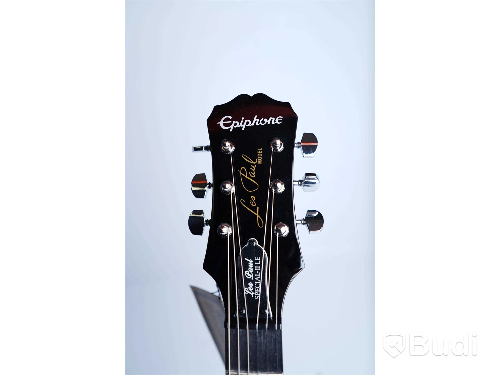 Elgitarr inkl. tillbehör - Les Paul Special-II LE, svart, inkl. GigBag case, axelband, telekabel, plektrum och stämapparat, Epiphone. Ny.