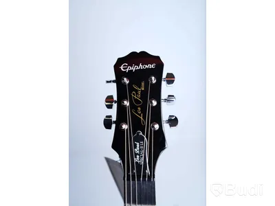 Elgitarr inkl. tillbehör - Les Paul Special-II LE, svart, inkl. GigBag case, axelband, telekabel, plektrum och stämapparat, Epiphone. Ny.
