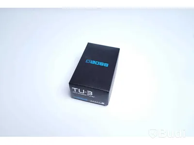 Stämapparat, Boss TU-3 Chromatic Tuner. Ny, Obruten förpackning.