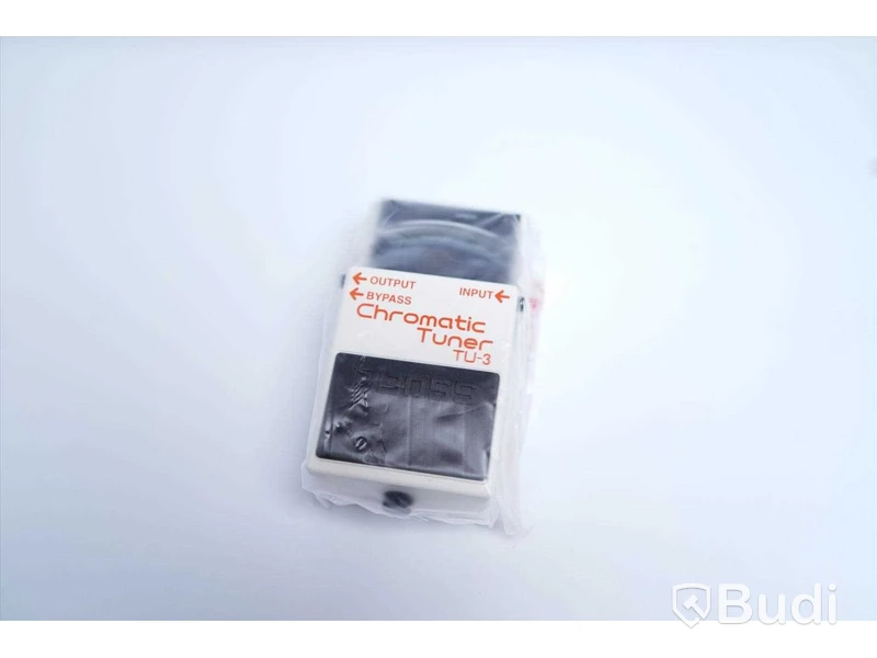 Stämapparat, Boss TU-3 Chromatic Tuner. Ny, Obruten förpackning.