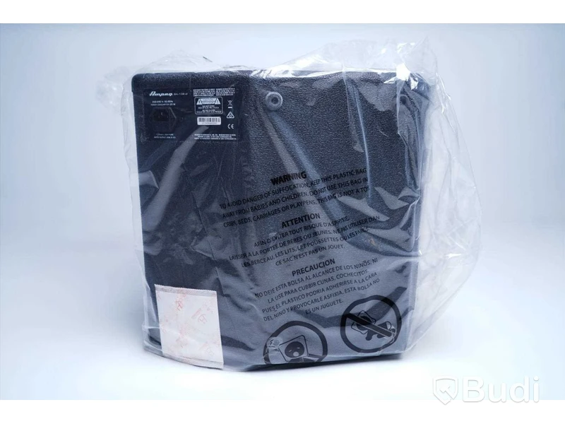 Basförstärkare, Ampeg BA-108. Ny, Obruten förpackning.
