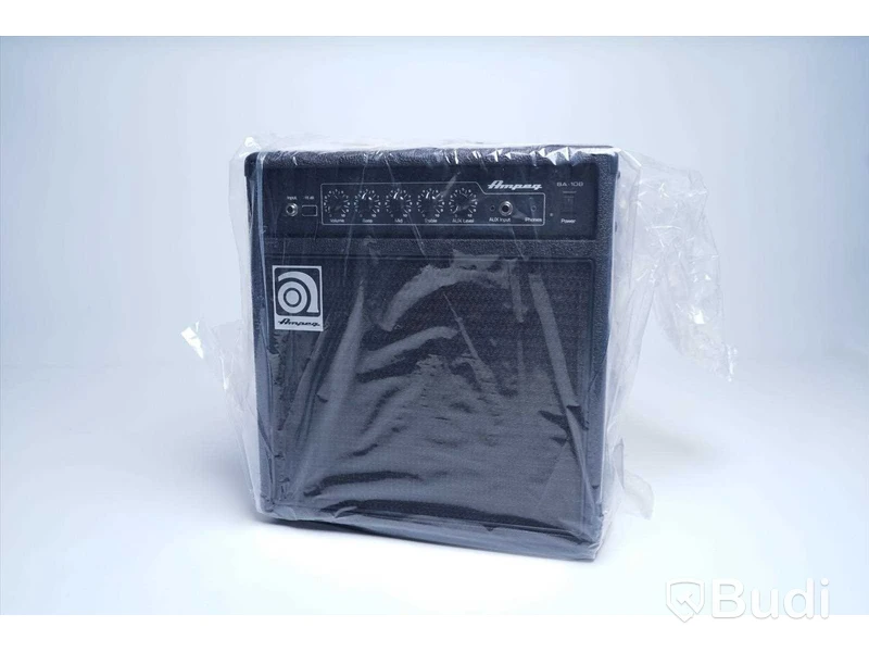 Basförstärkare, Ampeg BA-108. Ny, Obruten förpackning.
