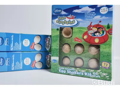 3st Egg shaker kit