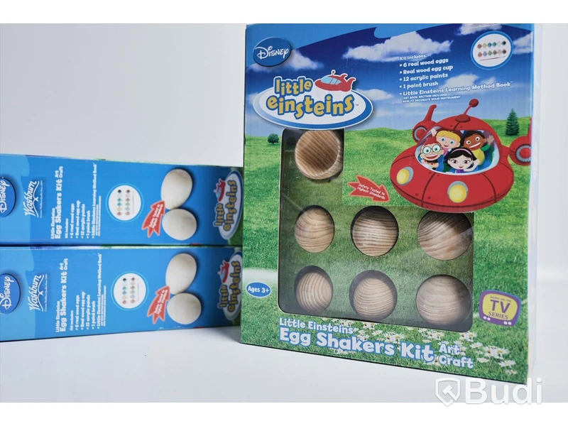3st Egg shaker kit