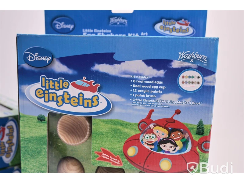 3st Egg shaker kit
