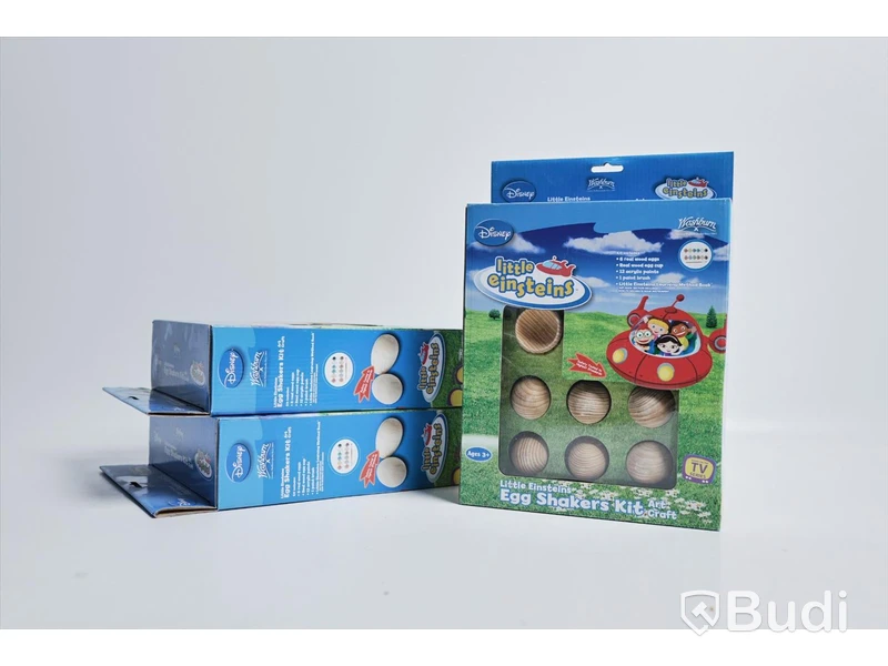 3st Egg shaker kit