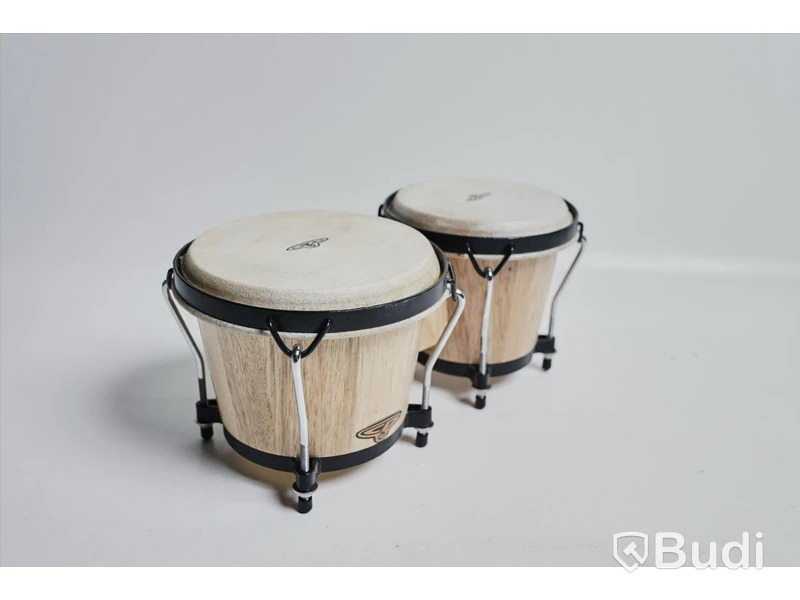 Latin Percussion Bongos CP Traditional CP221-AW Natural