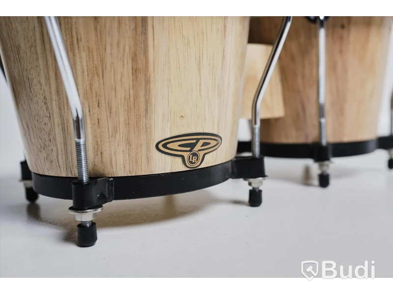 Latin Percussion Bongos CP Traditional CP221-AW Natural