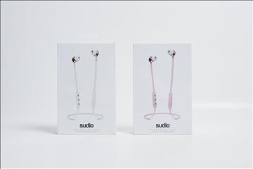 2st Trådlösa hörlurar - Sudio, Vasa blå