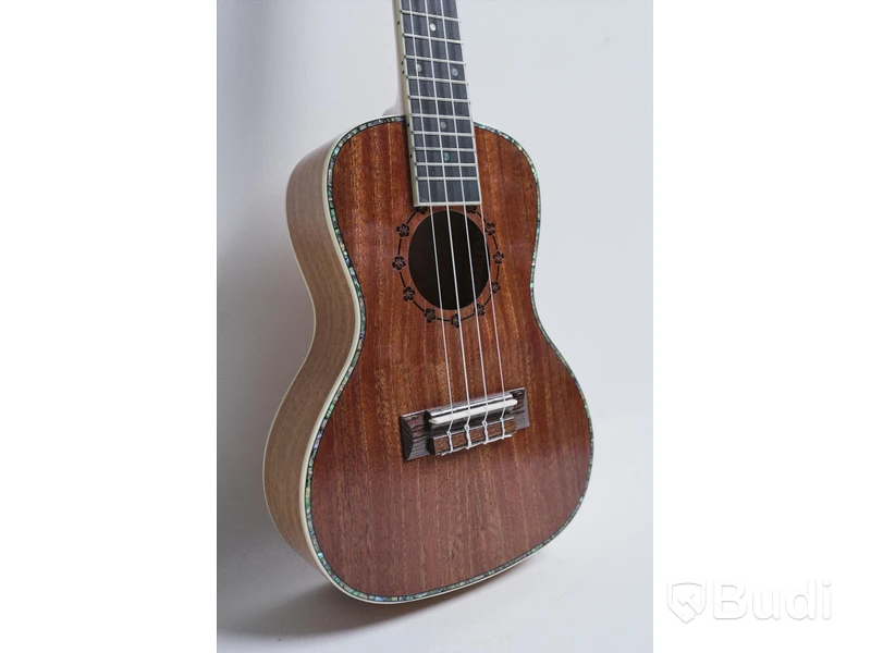 Kokio ukulele med case, mahogany