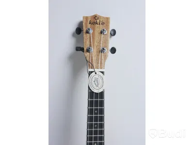 Kokio ukulele med case, mahogany
