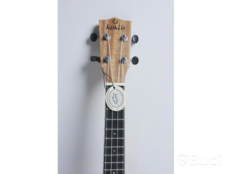Kokio ukulele med case, mahogany