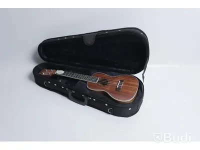 Kokio ukulele med case, mahogany