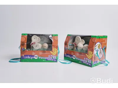 2st 6-piece percussion kit