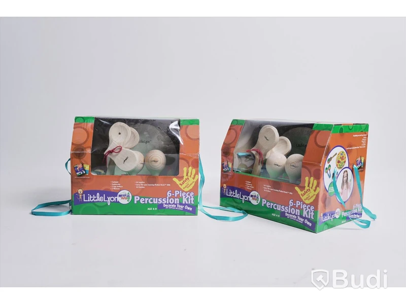 2st 6-piece percussion kit